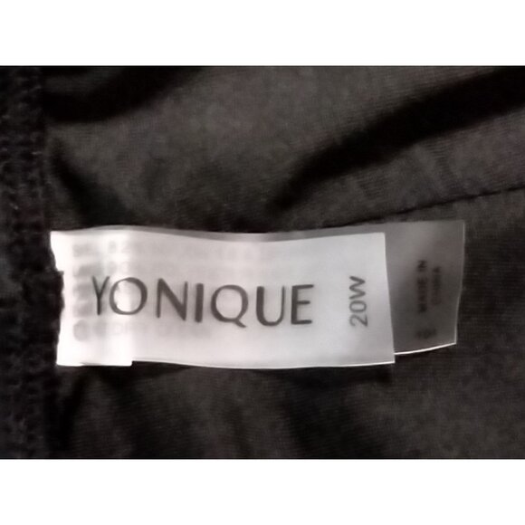 Polka Dot Tankini Swimsuit Set Ruffle Top High Waisted Shorts Size 20W - Picture 9 of 11